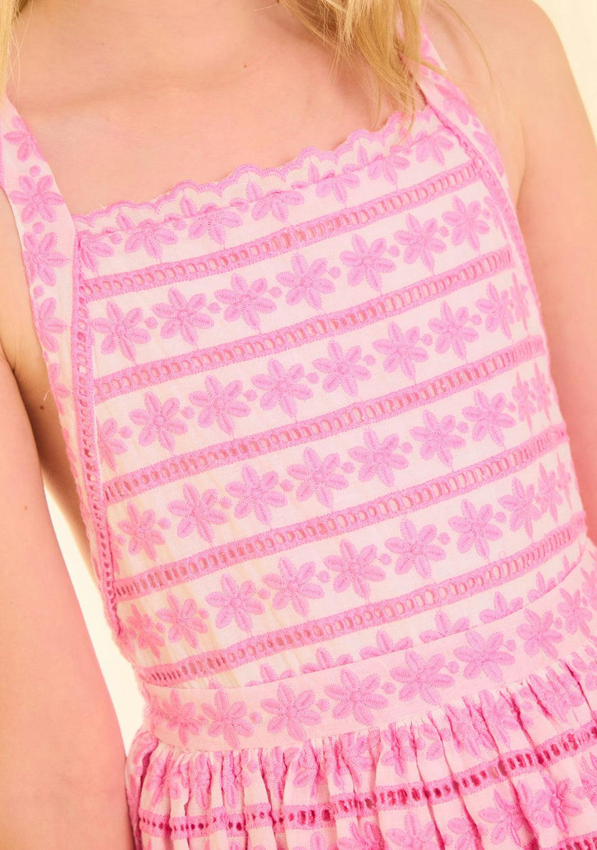 Odessa Embroidered Maxi Dress