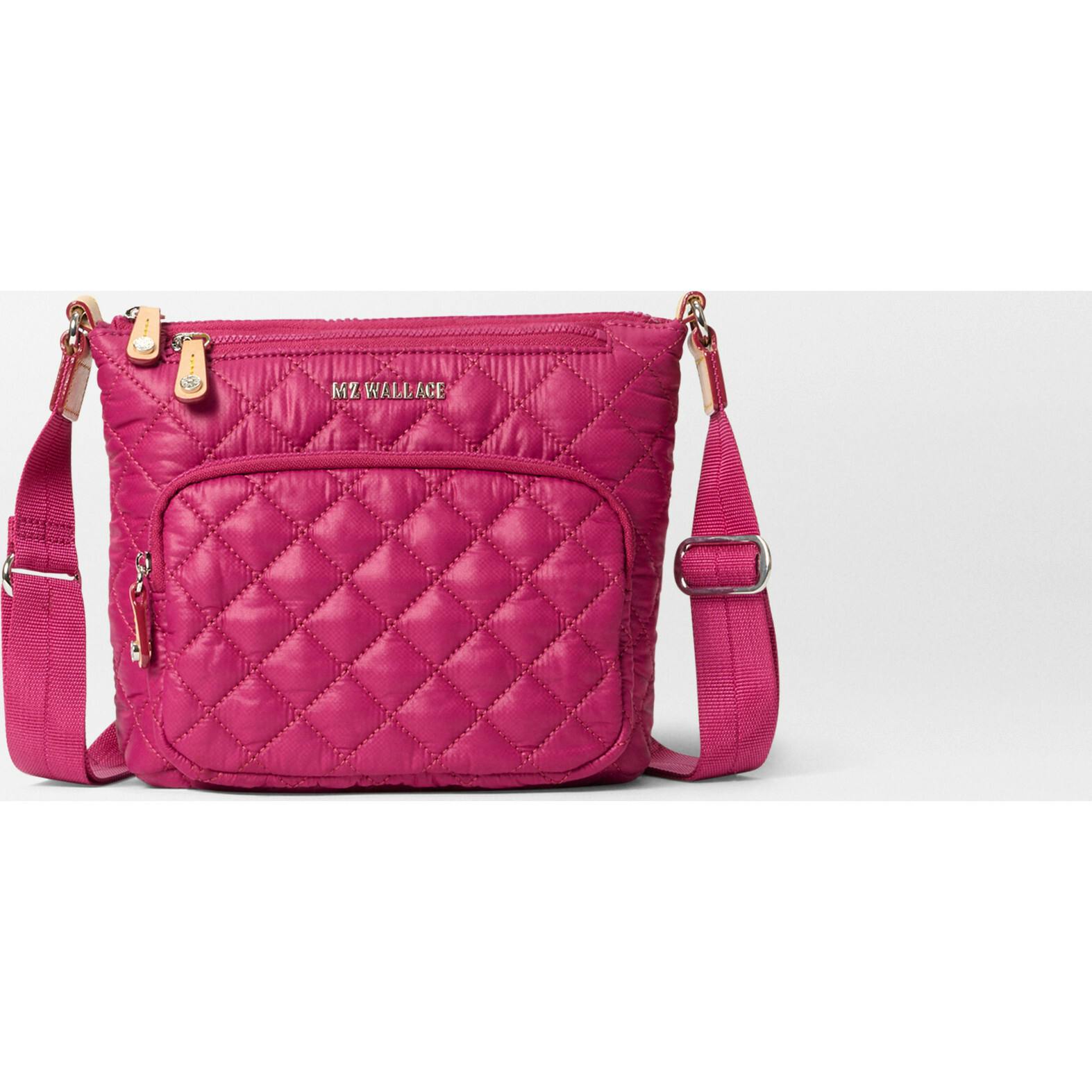 Raspberry Metro Scout Crossbody Deluxe