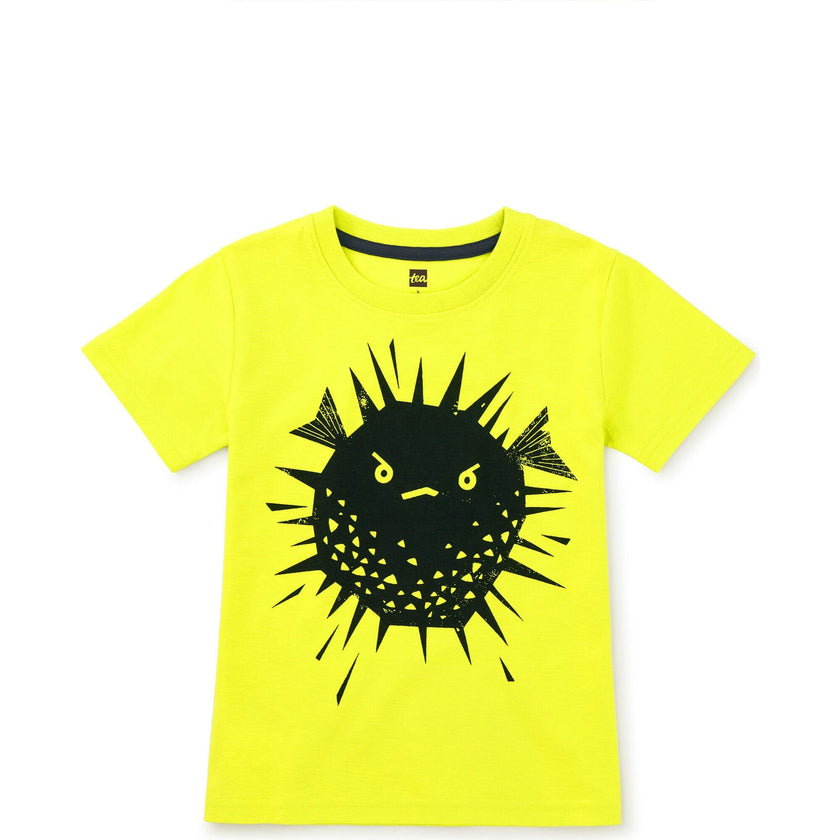 Puffer Graphic Tee, Green