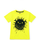 Puffer Graphic Tee, Green