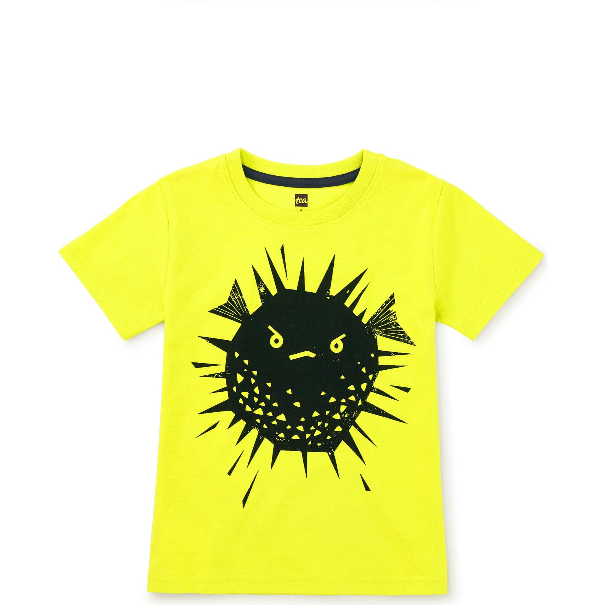 Puffer Graphic Tee, Green