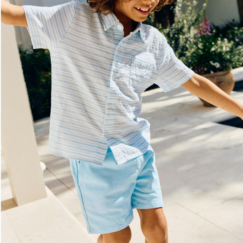 Canvas Twill Shorts
