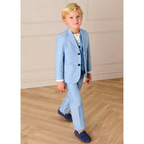 Plain Trousers in Sky Blue (4- 10yrs)