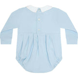 Mini Voyages Embroidery Bubble LS
