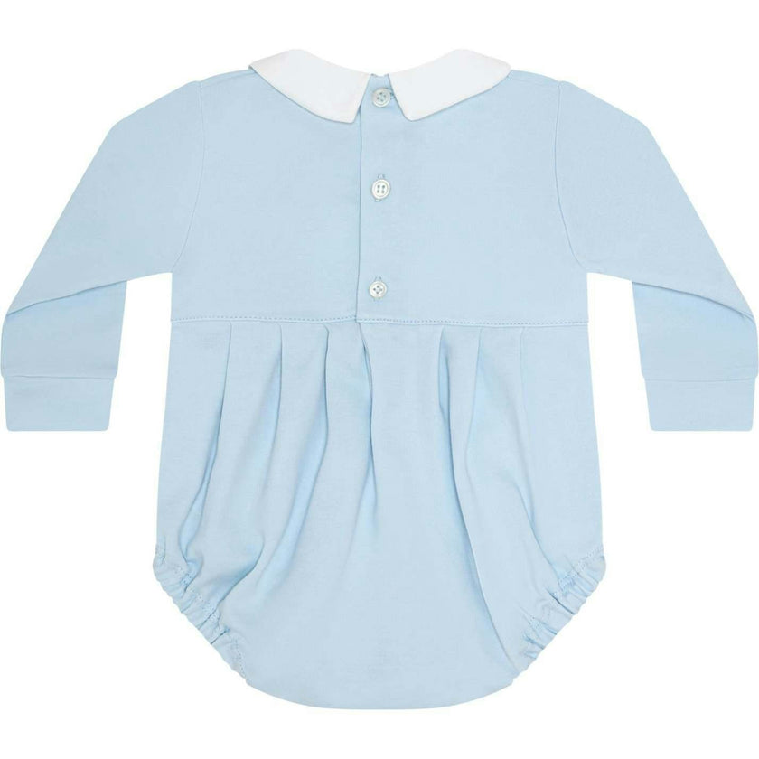 Mini Voyages Embroidery Bubble LS