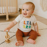 graphic bodysuit | lil bro