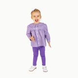 Leggings in Purple