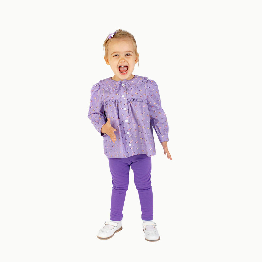 Leggings in Purple