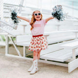 Cheer Pearl Patch Short Sleeve T-Shirt