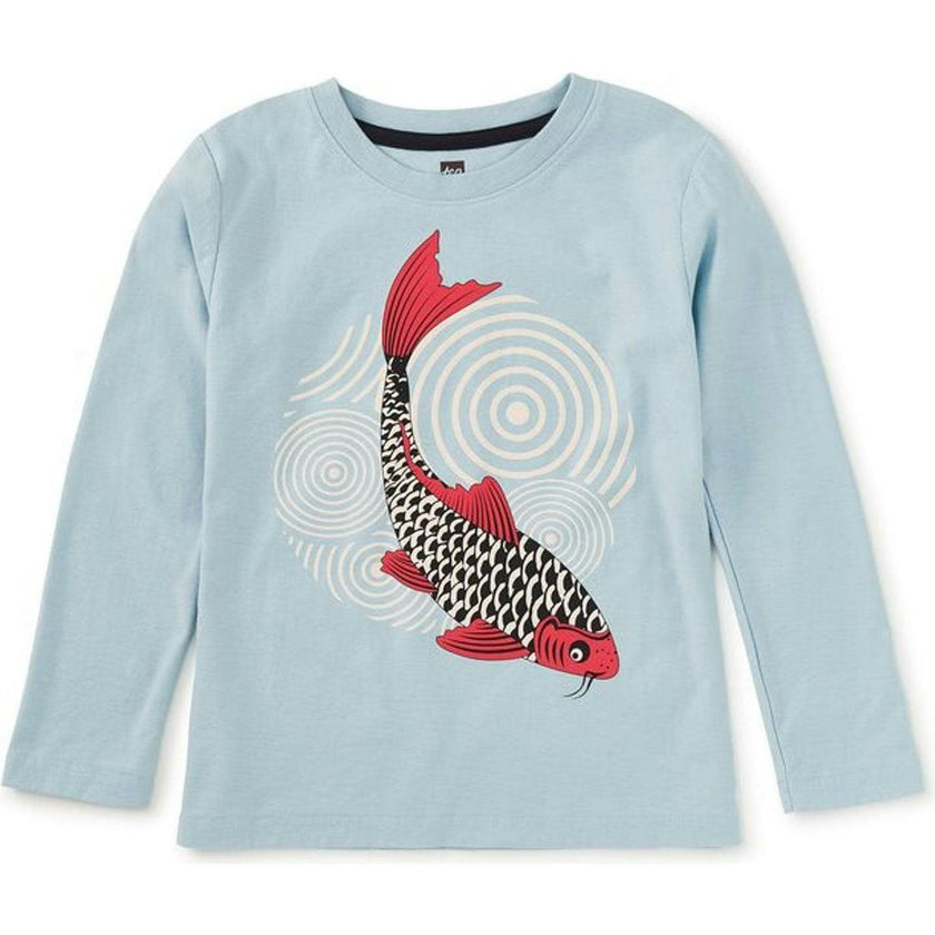 Kimchi Graphic Tee, Blue