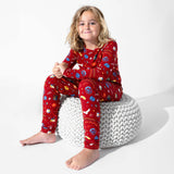 Hogwarts Express Bamboo Kids Pajamas