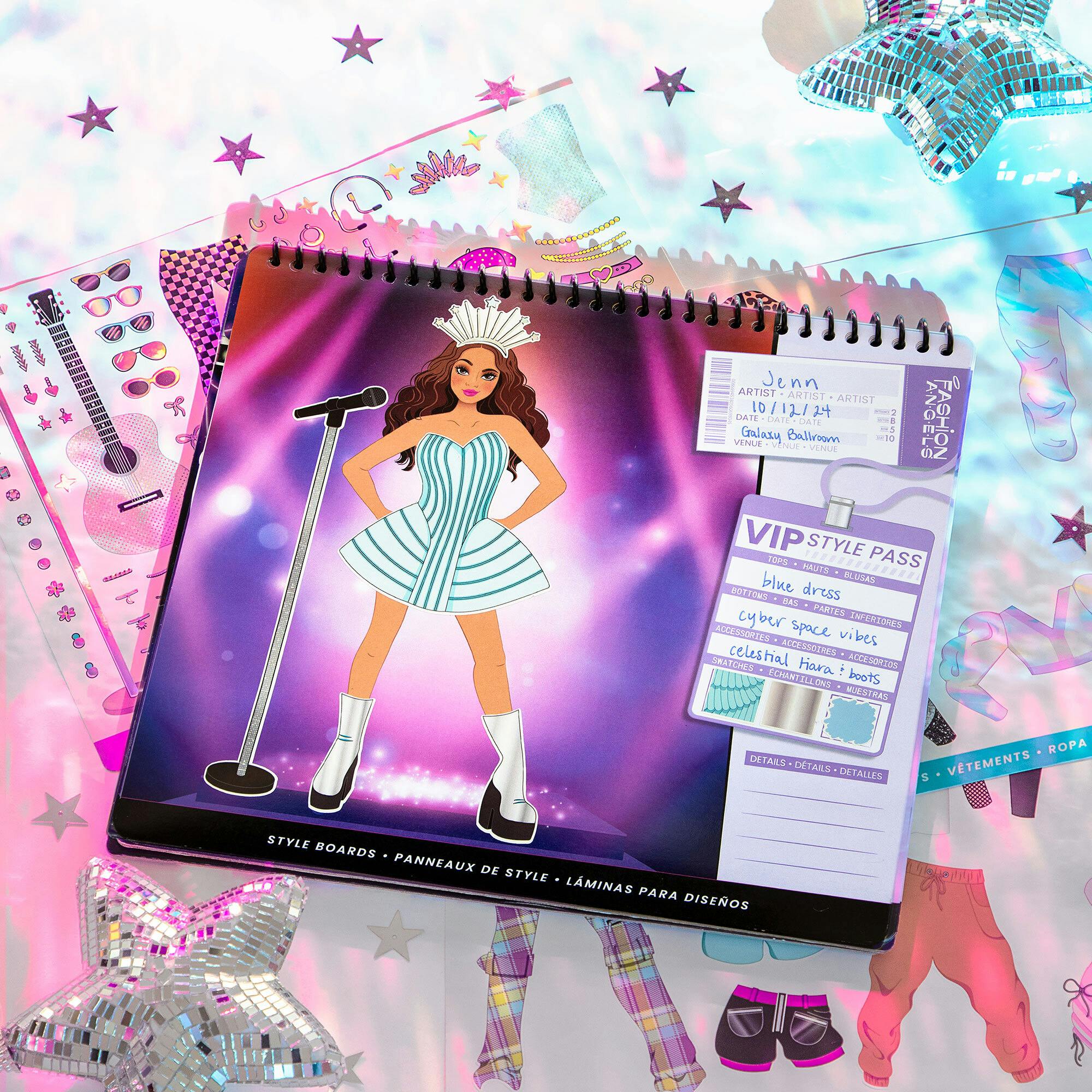Sticker Stylist Fashion Set: Live in Concert