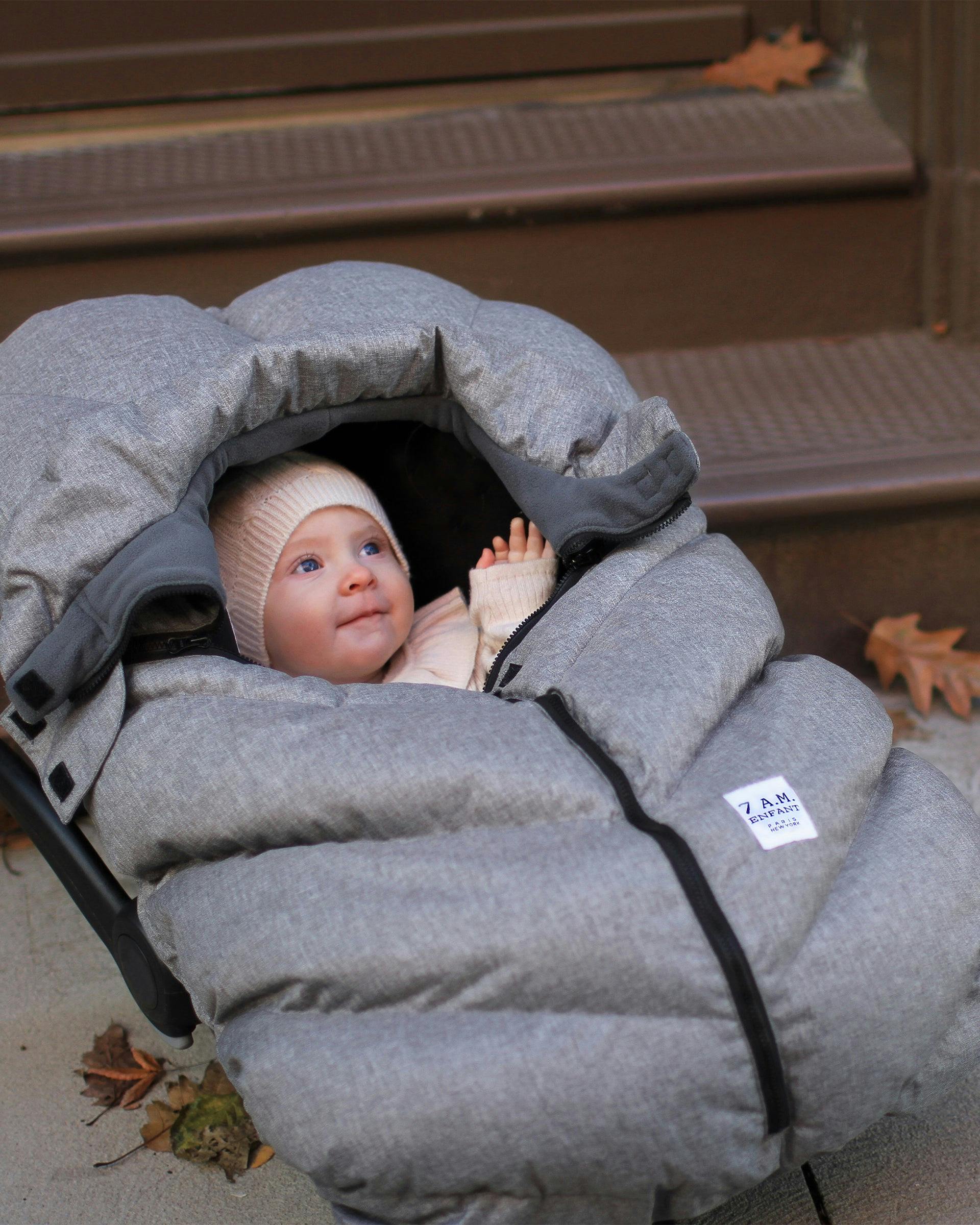Car Seat Cocoon - Heathers