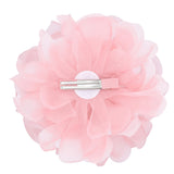 Pearl Ribbon Flower Hairclip