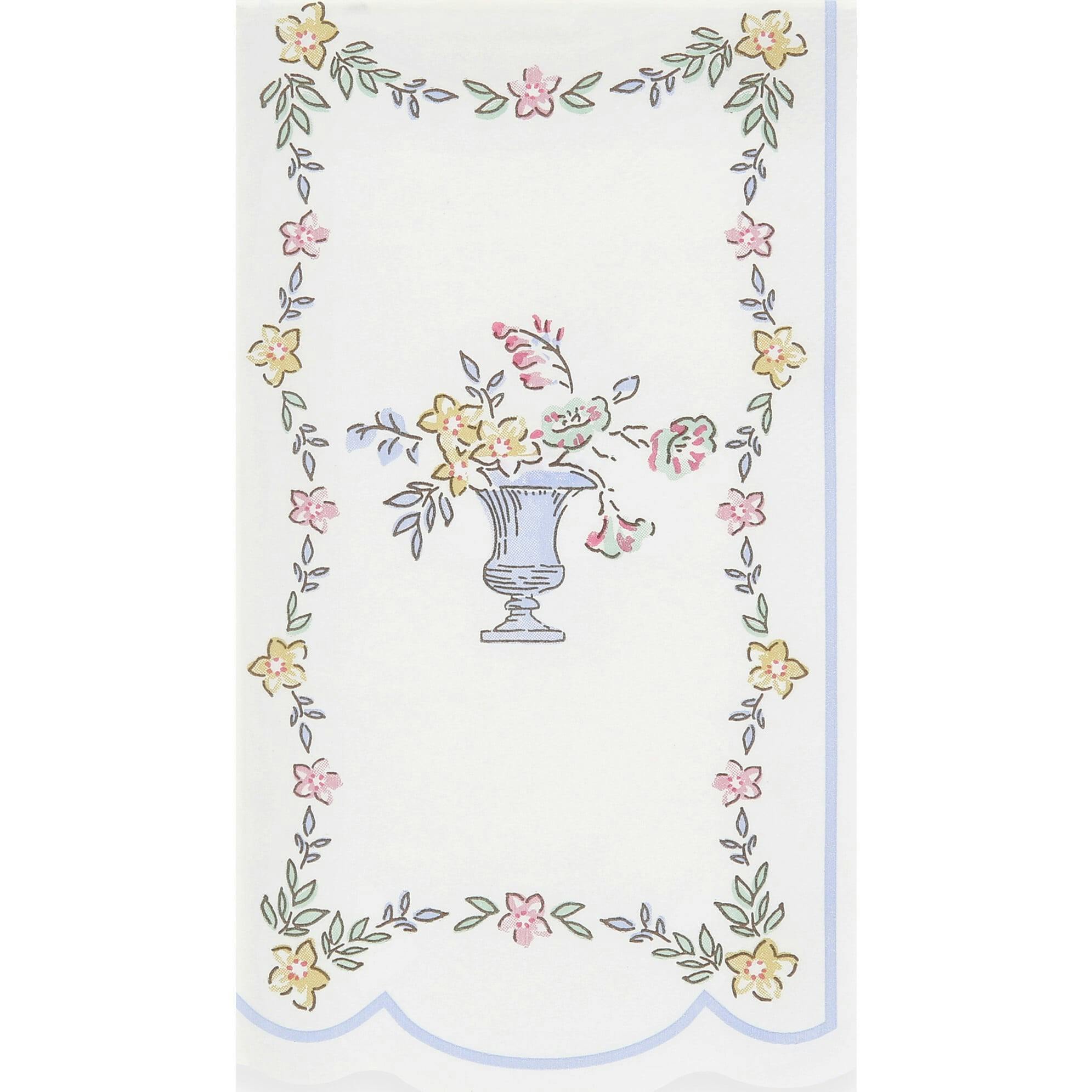 Chintz Border Guest Towels