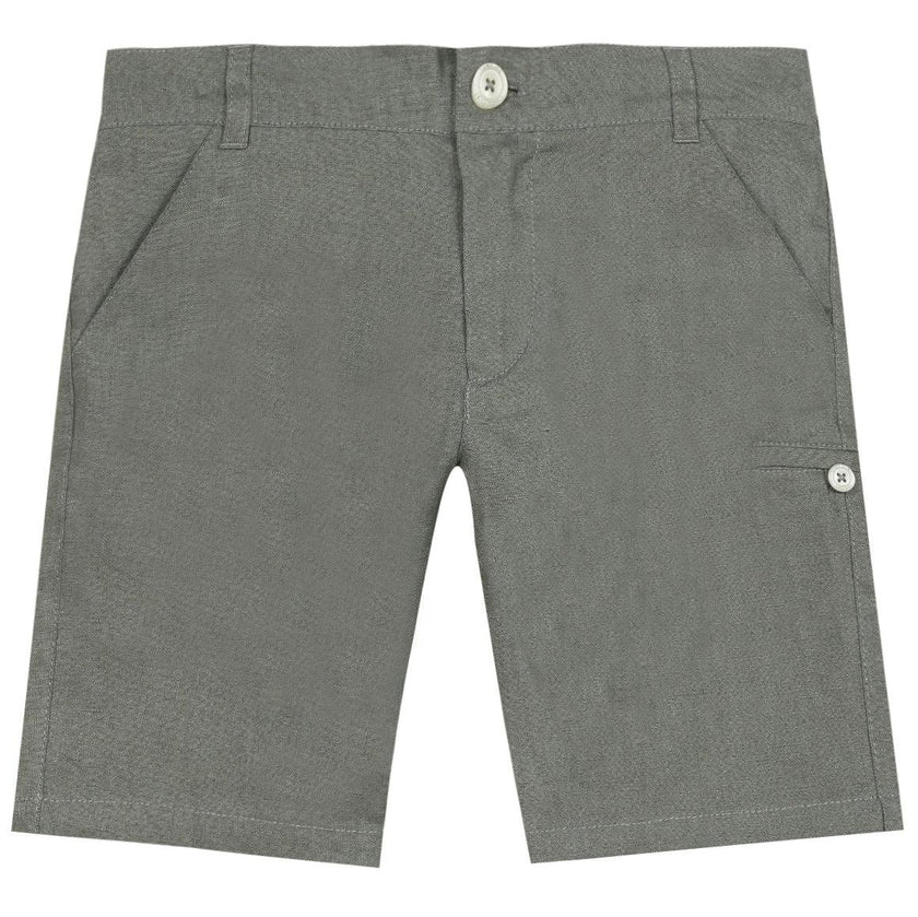 Classic Linen Shorts
