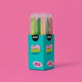 GELLY FLOW CRAYONS (9 crayons gel)