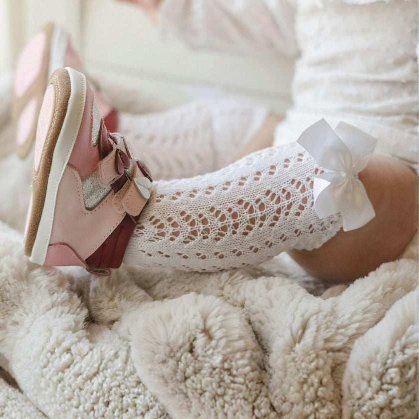 All Heart Pink First Kick Prewalker