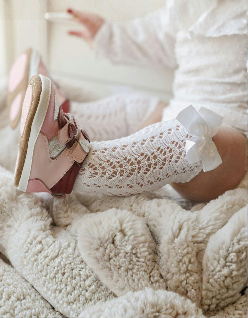 All Heart Pink First Kick Prewalker