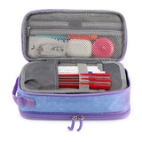 Cornelia Backpack with Lunch Bag and Pencil Case in Purple Mermaid