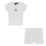 Berry Box Shorts Set