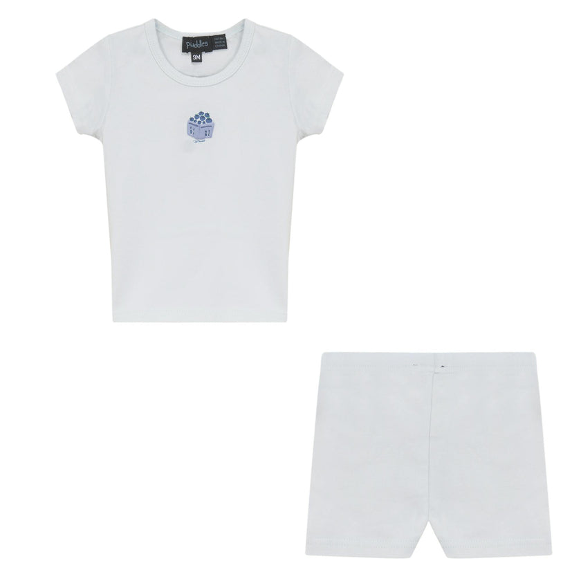Berry Box Shorts Set