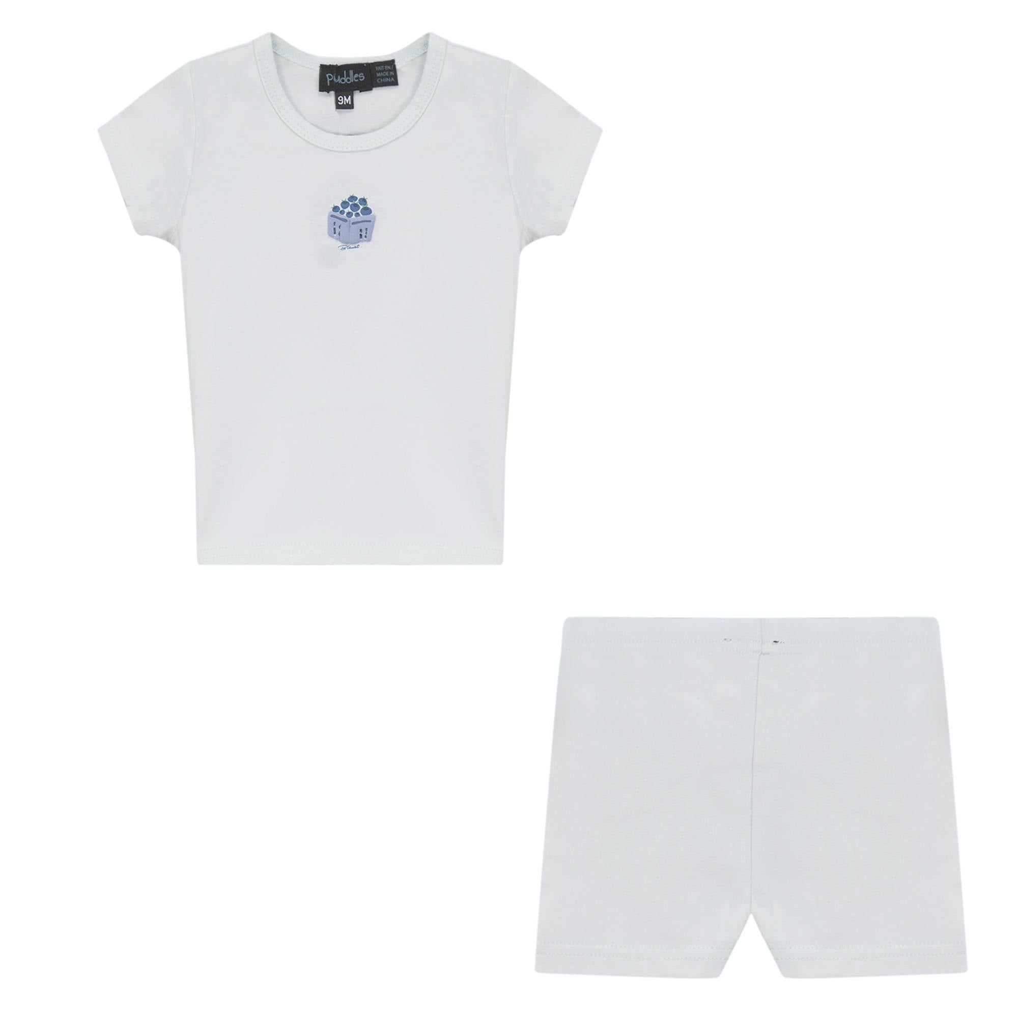 Berry Box Shorts Set