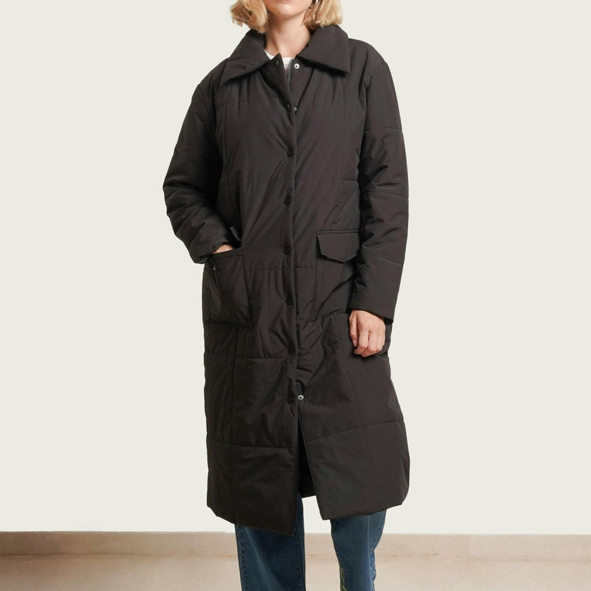 The Puffer Before & After Coat