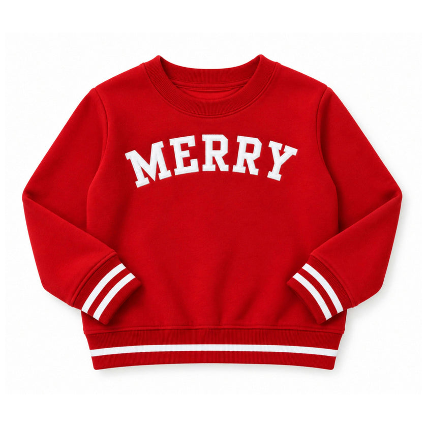 Merry Signature Crewneck Sweatshirt