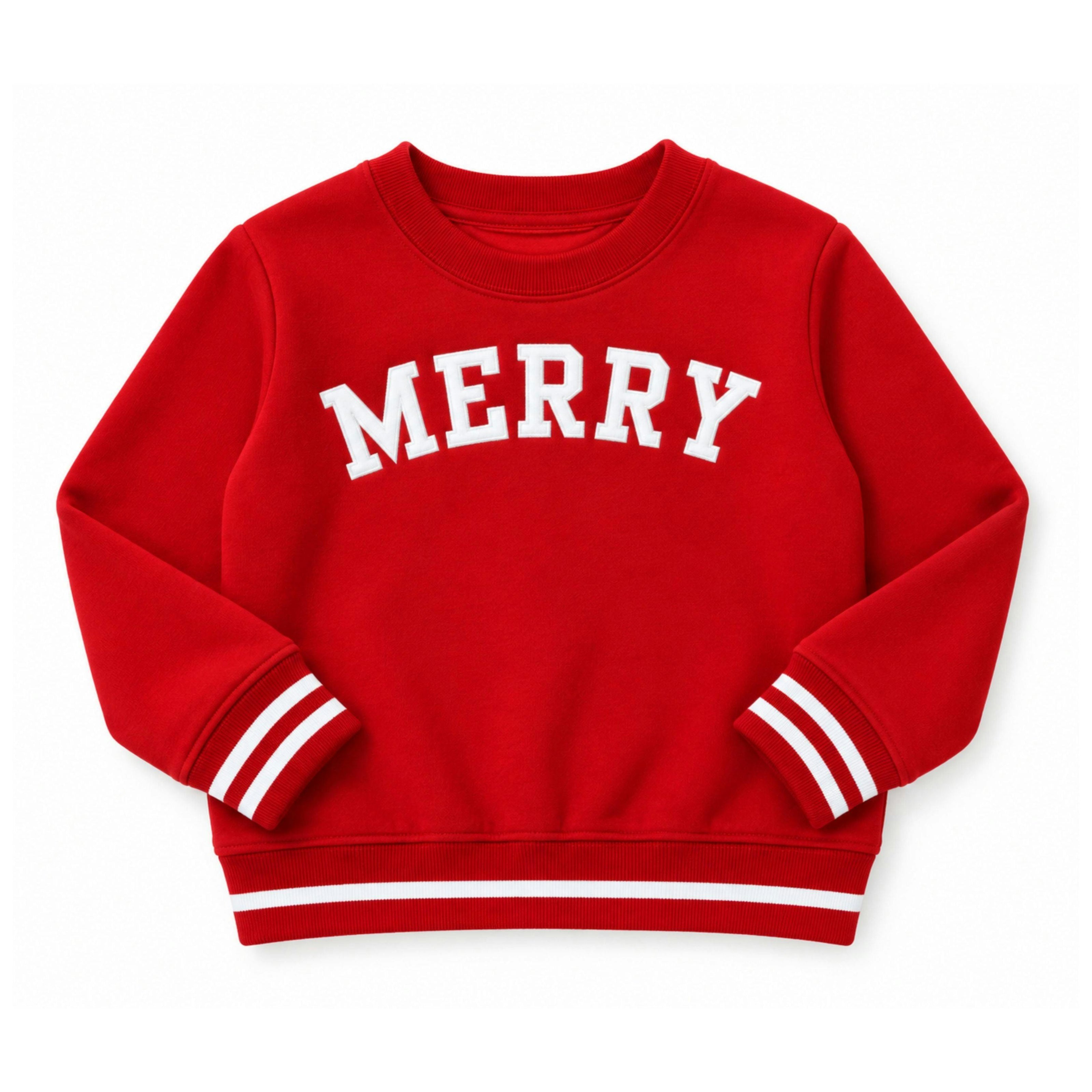 Merry Signature Crewneck Sweatshirt