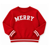 Merry Sweatshirt & Jogger Set