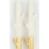 Gold Dipped Stick Candles