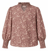 Elizabeth Top Brown Sugar Blooms