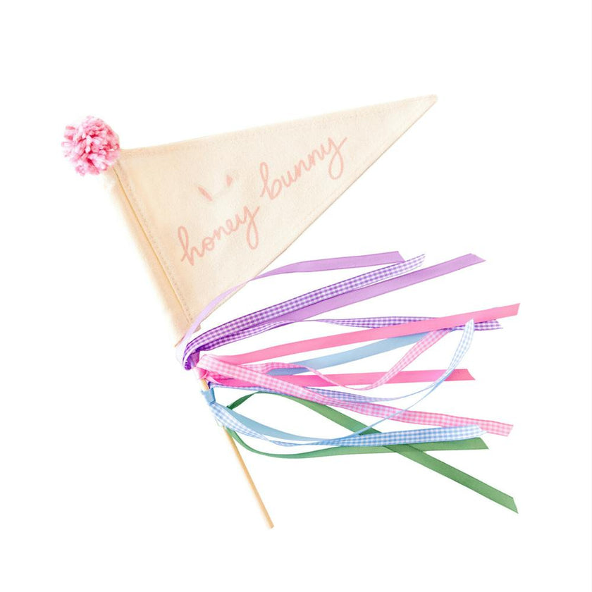 Honey Bunny Mini Pennant Flag