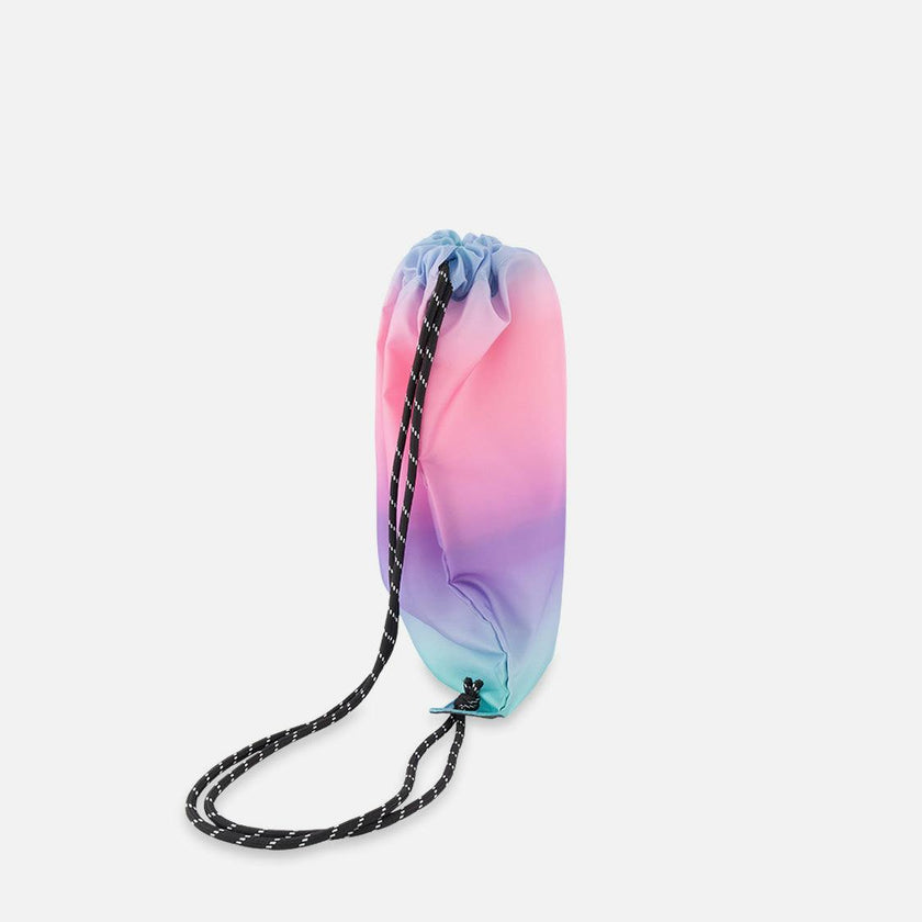 Little Girl Gradient Durable Functional Lightweight Drawstring Bag