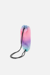 Little Girl Gradient Durable Functional Lightweight Drawstring Bag