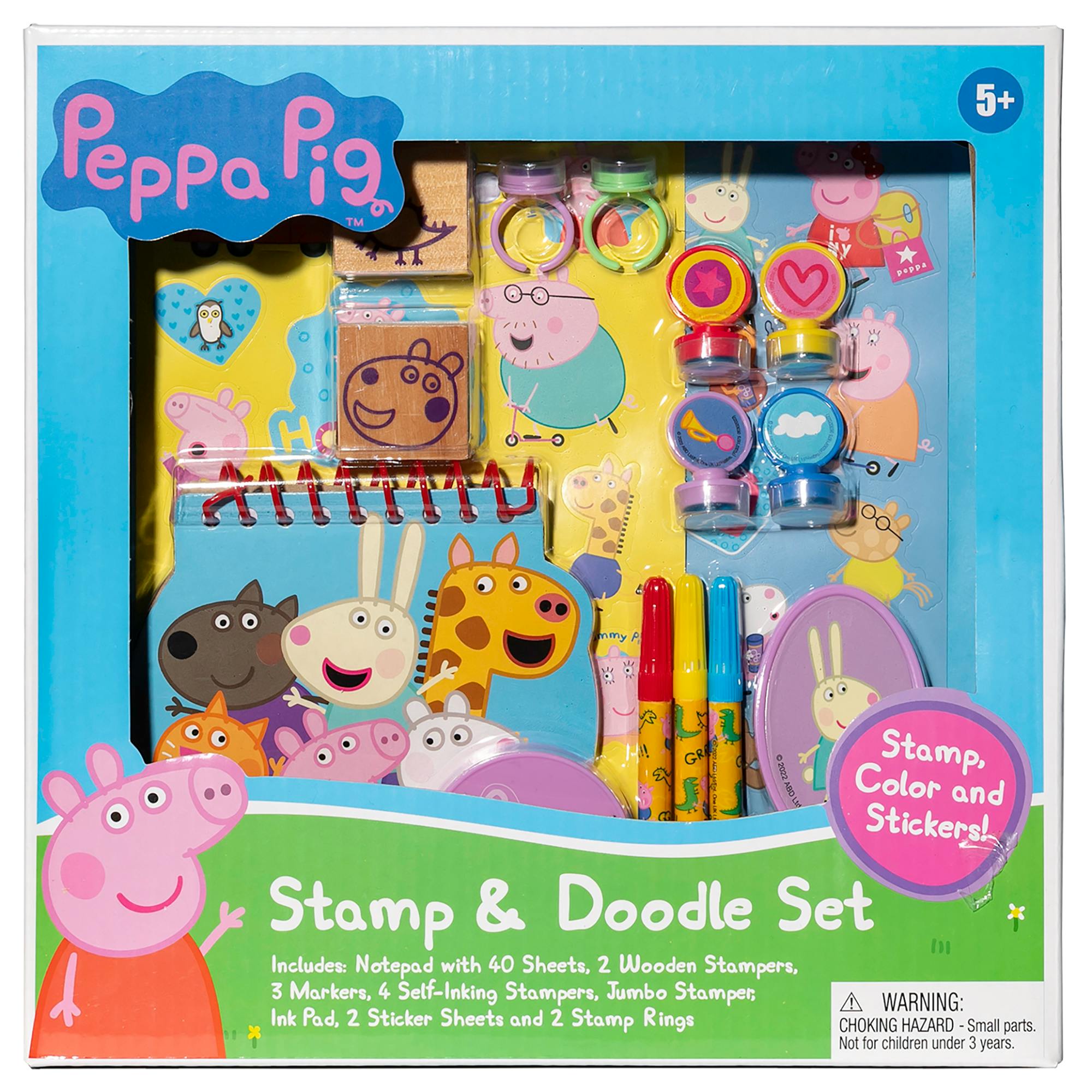 Stamp & Doodle: Peppa Pig