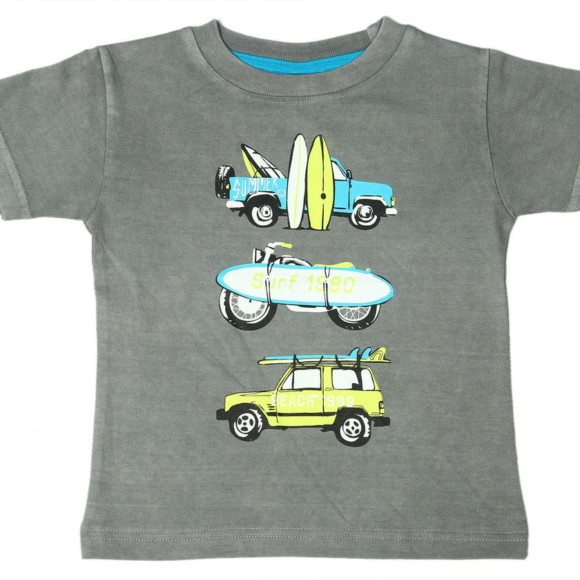 Kids Enzyme Tee - Surf Ride