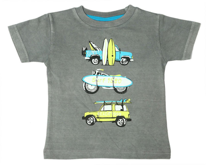 Kids Enzyme Tee - Surf Ride
