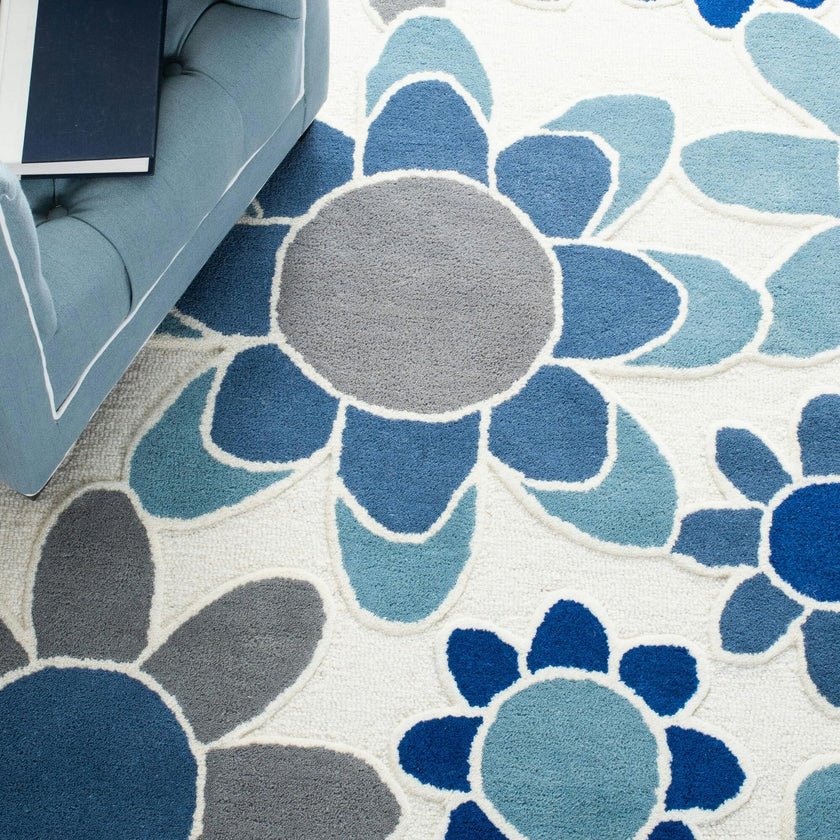 Kids Adriana Rug, Blue