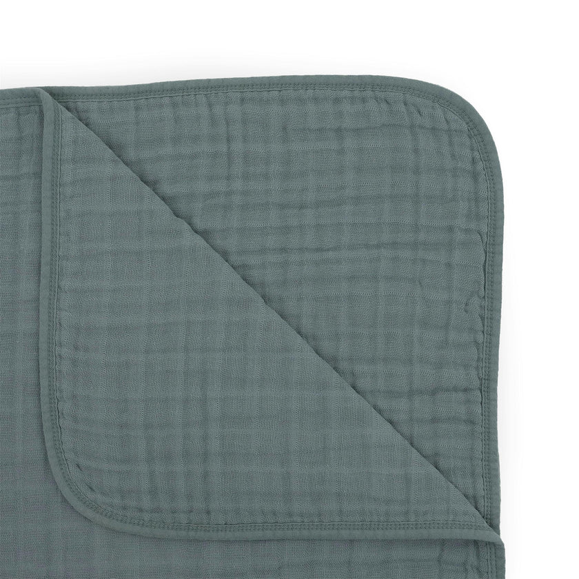 Original Cotton Muslin Quilt - Sea