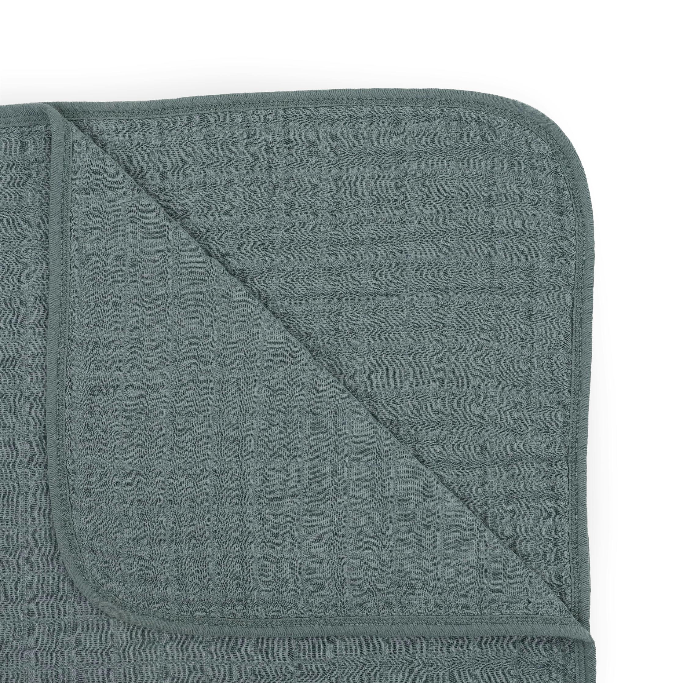 Original Cotton Muslin Quilt - Sea