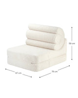 Cream White Flipster