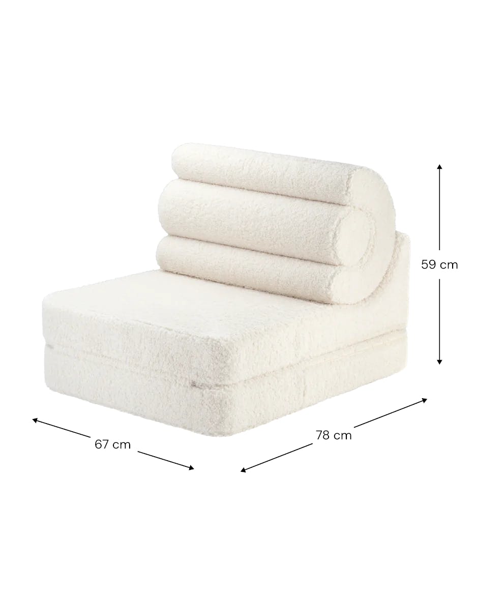 Cream White Flipster