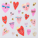 Heartbeat Gang Stickers