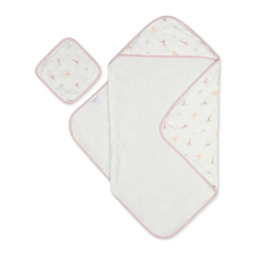 Hooded Towel Set