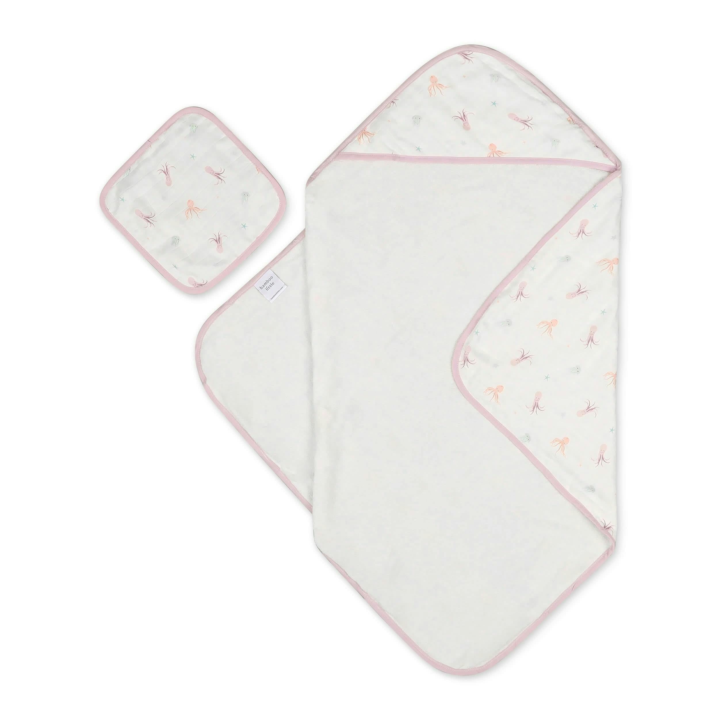Hooded Towel Set