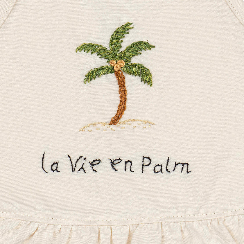Ruffle Bloomer Set in La Vie en Palm