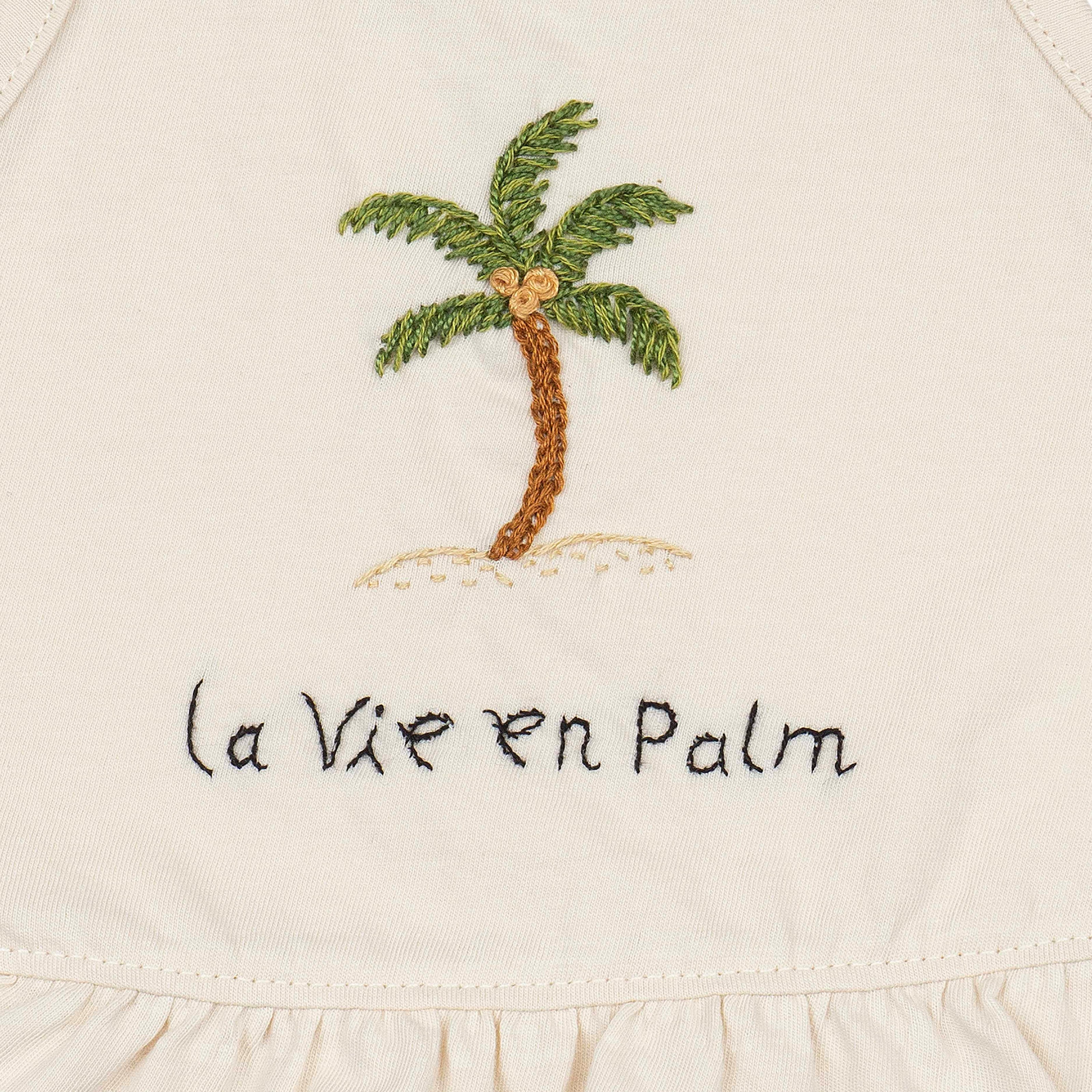 Ruffle Bloomer Set in La Vie en Palm