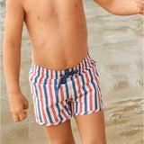 Boys Surfrider Stripe Boardie